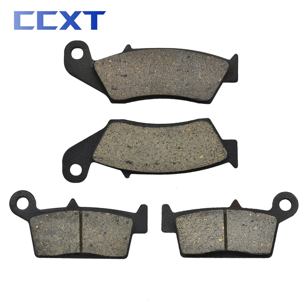 Motorcycle Front & Rear Brake Pads For CR125R CRF230L XR250 CR250R ...