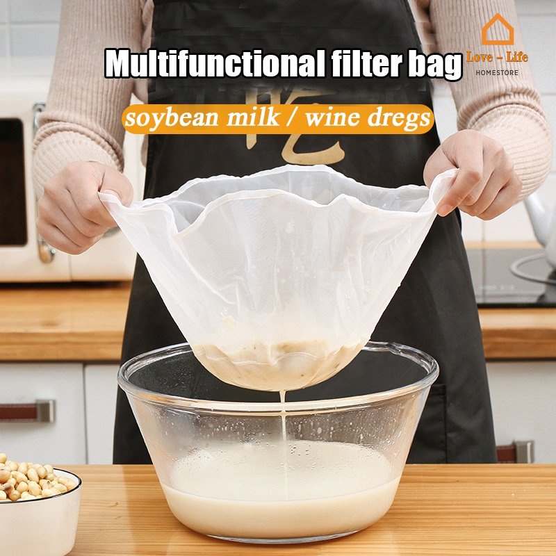 Multi-purpose Kitchen Tea Fruit Vegetable Juice Filter/ Reusable Super ...