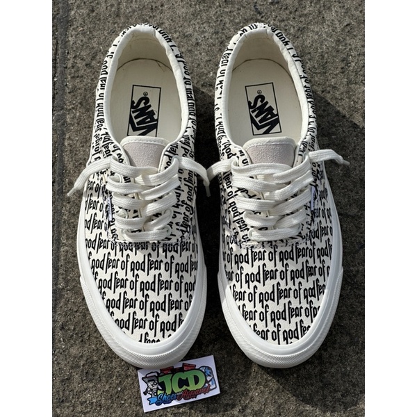 VANS ERA FEAR OF GOD EXCLUSIVE RELEASE SLIP ON SHOES