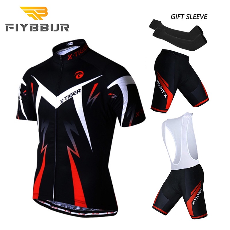 Bicycle equipment riding suit suit men and women mountain bike road ...