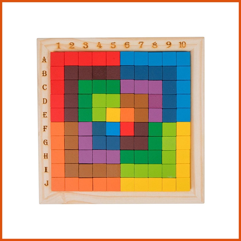 Counting Blocks Shape Puzzles 3D Logical Thinking Training Early ...
