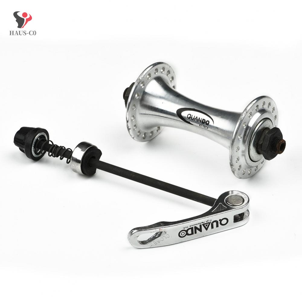 Mountain Bike Front Hub with QR and V Brake Axle 36 Holes Lightweight