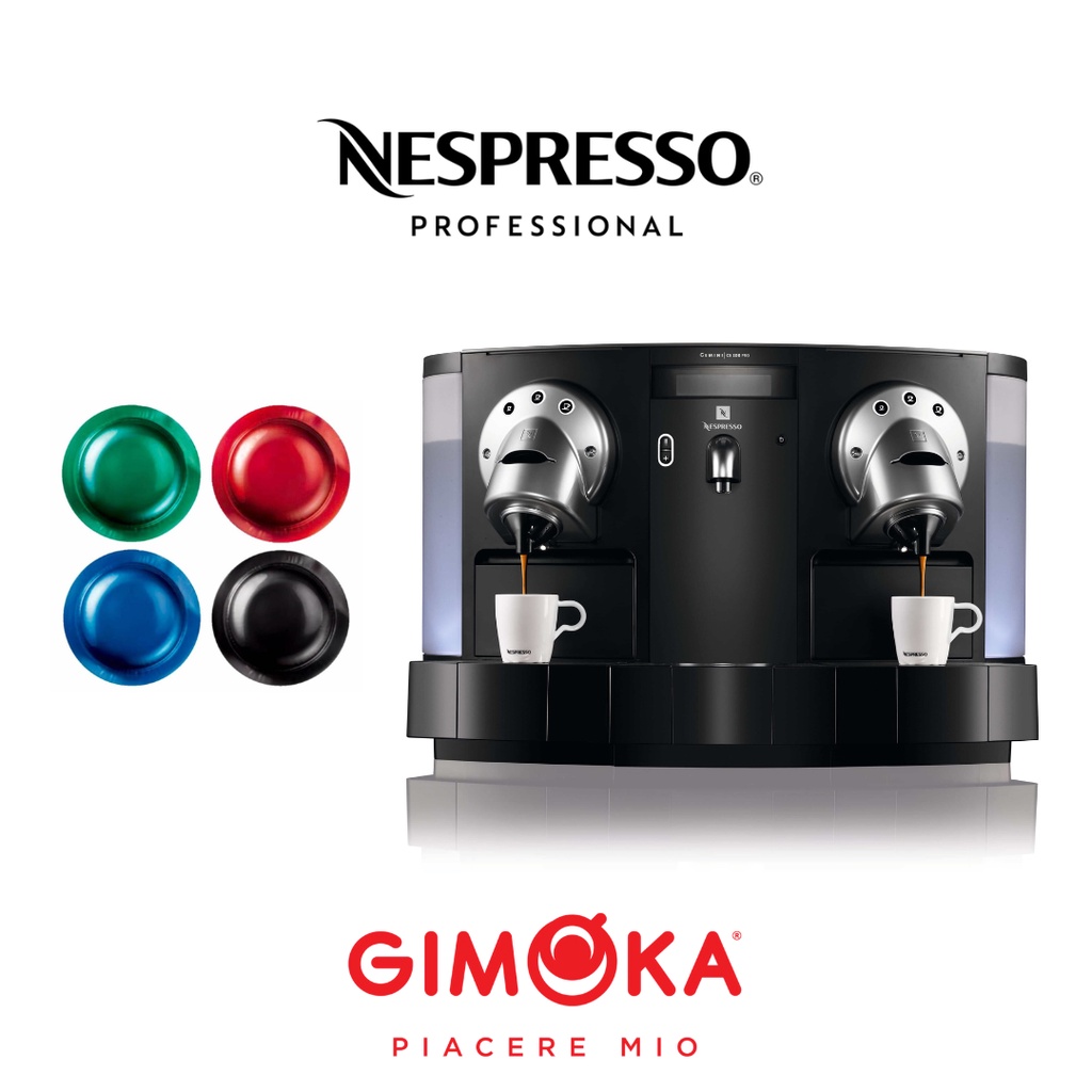NESPRESSO PROFESSIONAL COFFEE PODS CAPSULE DISC BY Gimoka Italy
