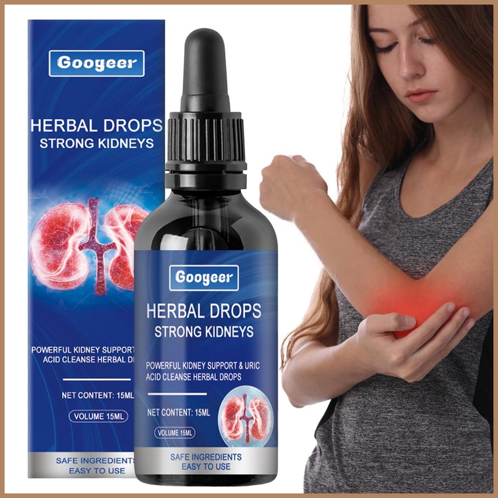 Joint Care 0.5oz Herbal Drops Strong Kidneys Nongreasy And Safe Herbal