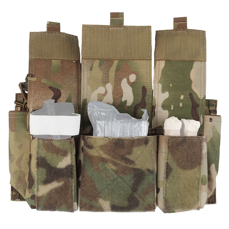 IDOGEAR Tactical Chest Rig Front panel Multi-function Tool Pouch For ...