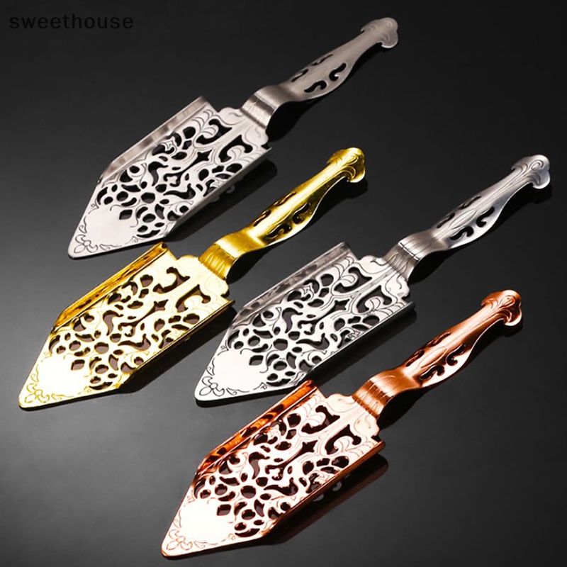 Silver Absinthe Spoon Stainless Steel Cocktail Utensils Bitter Scoop Absinthe Gl