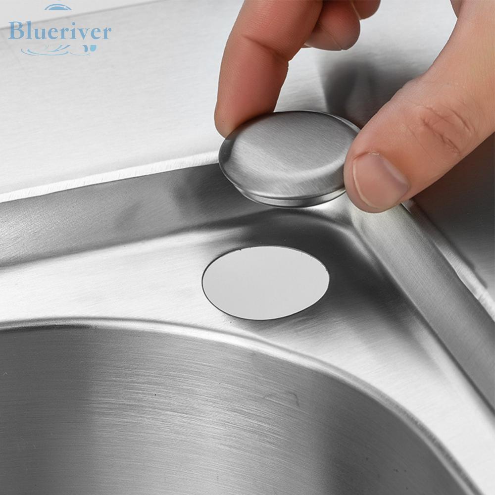 Universal Stainless Steel Sink Faucet Hole Cover Stopper for Kitchen