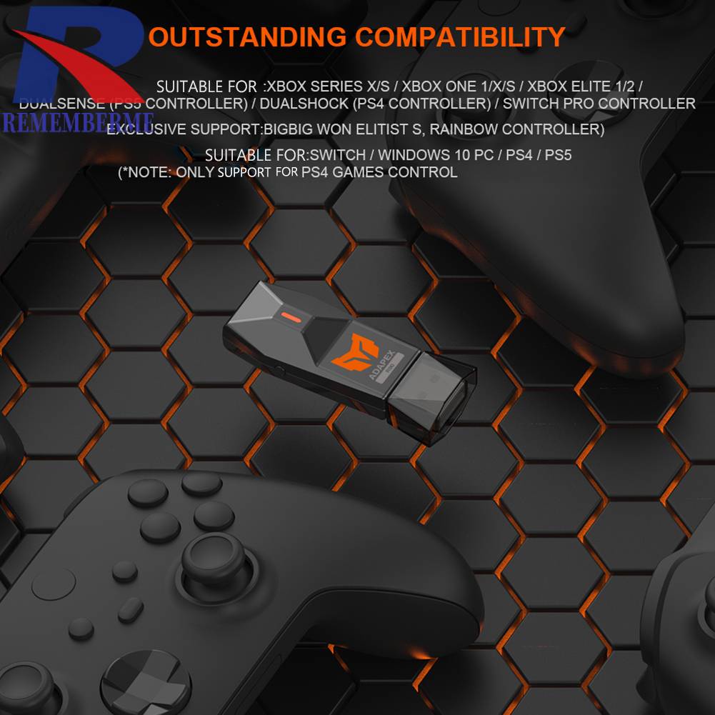 BIGBIG WON R9 Wired Controller Gamepad Converter Adapter for NS Switch ...