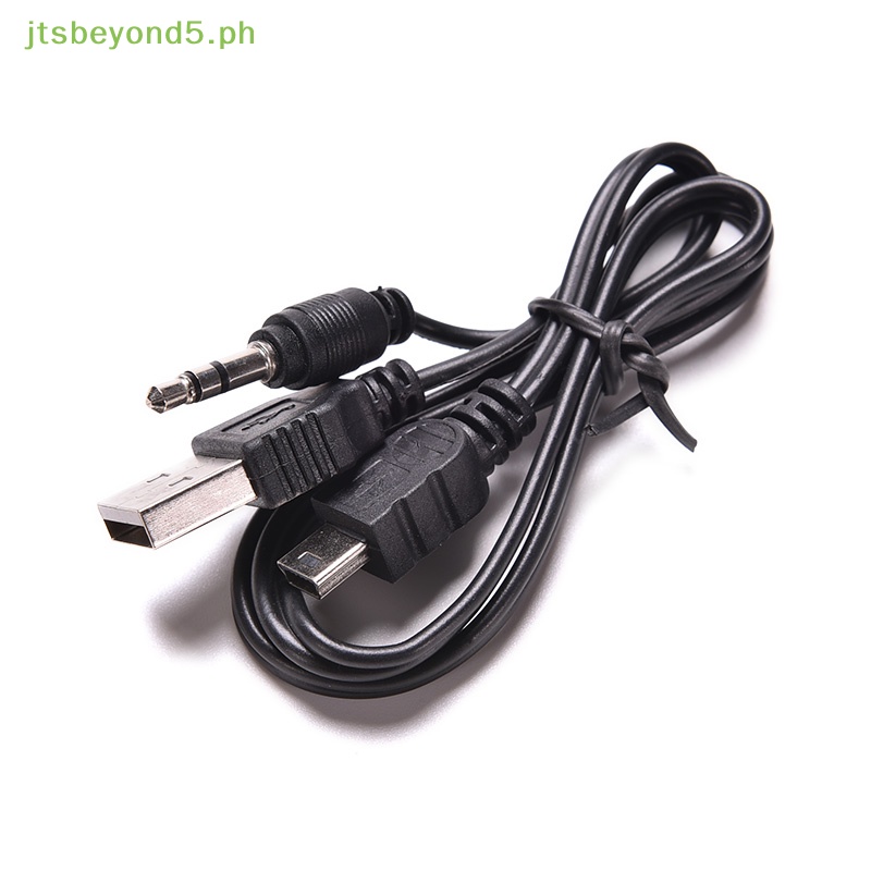 # JTPH # 3.5mm USB to Mini USB Standard Audio Jack Connection Cable for ...