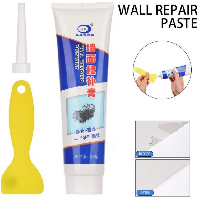 TS Original Wall Mending Paste Agent Ointment Repair Walls Holes Crack
