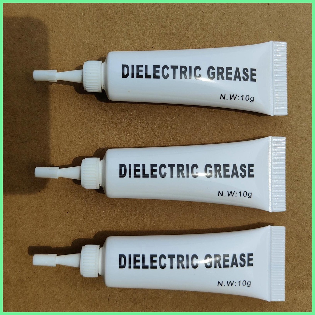 Dielectric Grease 5pcs Silicone Paste Waterproof Marine Grease Safe