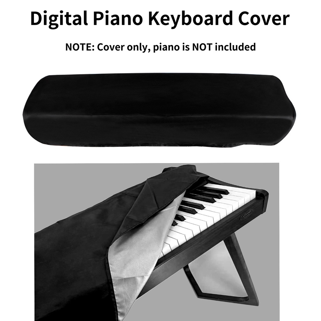 61 Key Keyboard Cover Piano Cover Digital Piano Keyboard Dustproof and ...