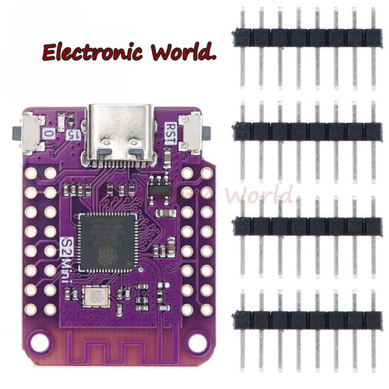 Esp S Mini V Lolin Wifi Iot Board Based Esp S Fn R Esp