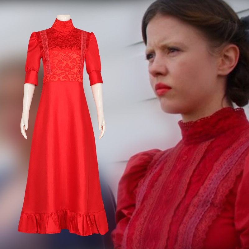 Horror Movie Pearl Costume Pearl Cos Costume X Prequel Cosplay Costume