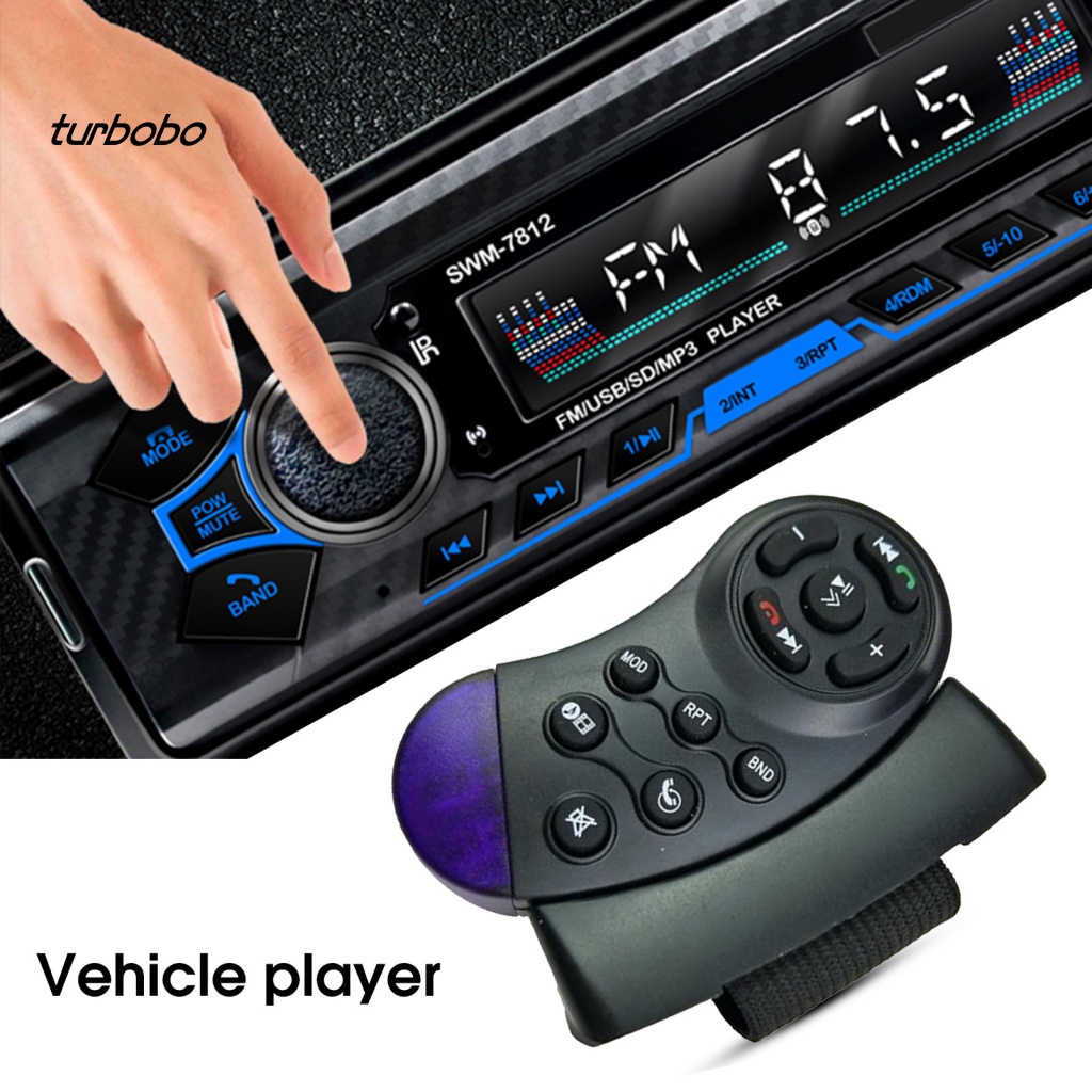 turbobo DVD Steering Wheel Remote Control Infrared Long Distance
