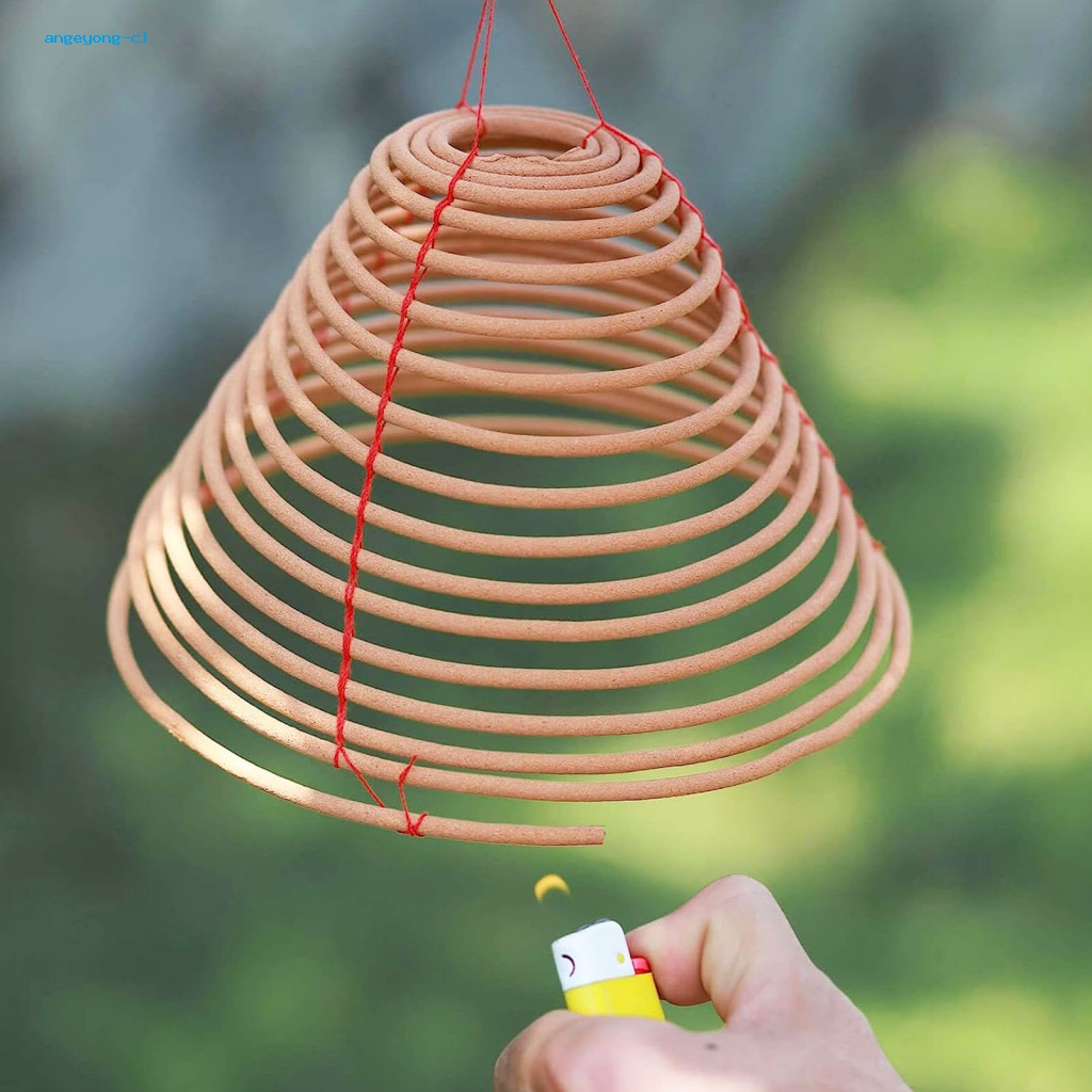angeyong Incense Coil Incense Stick Natural Citronella Incense Coil