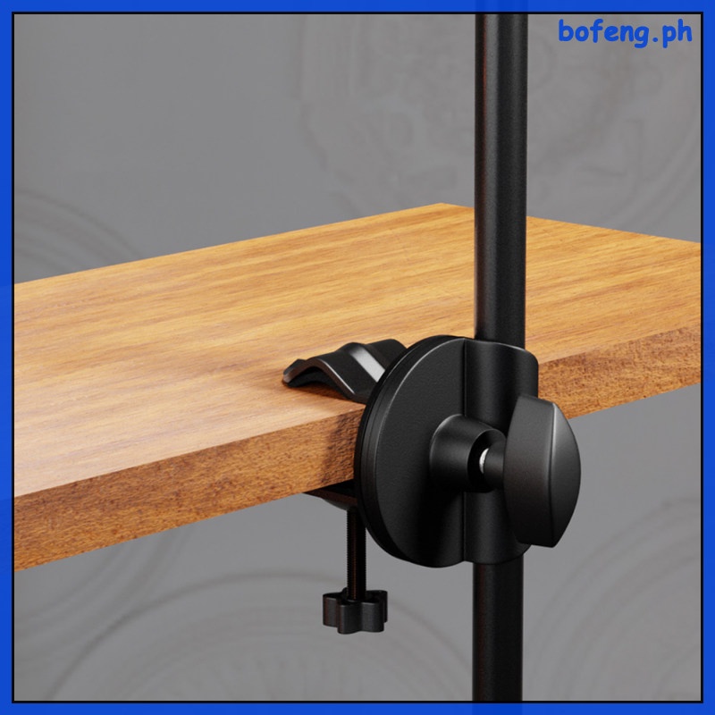 [READY STOCK] Mic Holder for Stand Clips Stands Fittings Arm Desk Mount