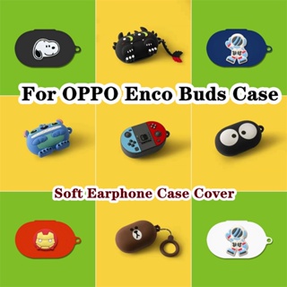 READY STOCK! For OPPO Enco Buds 2 Case Cartoon Series for OPPO