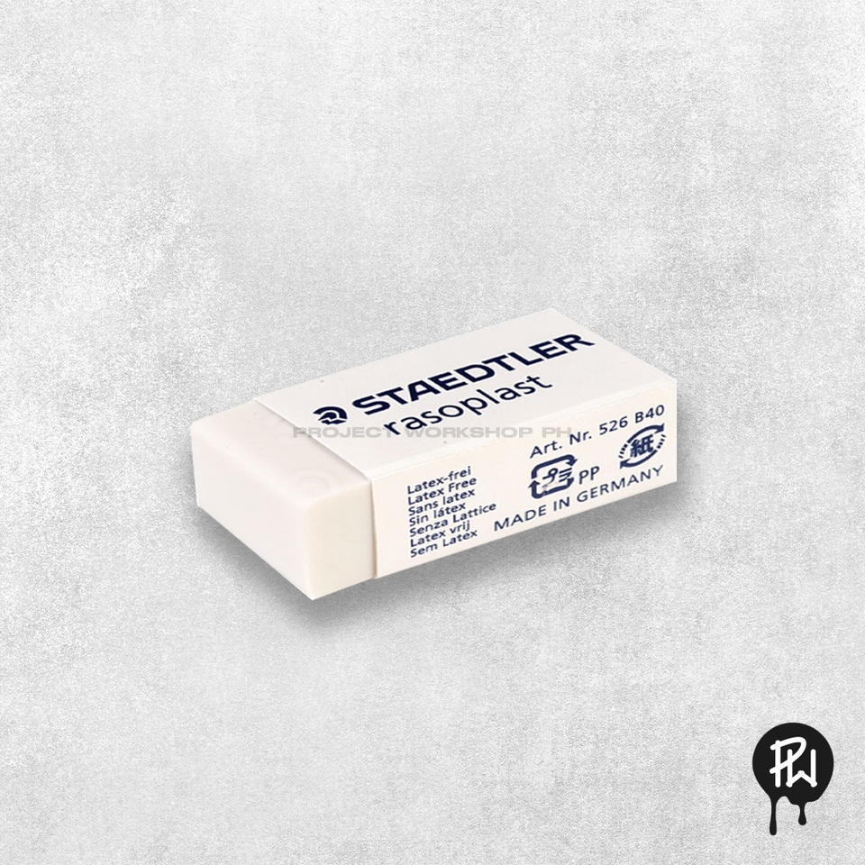 Staedtler Rasoplast Eraser Large (Size 65 x 23 x 13 mm) Shopee