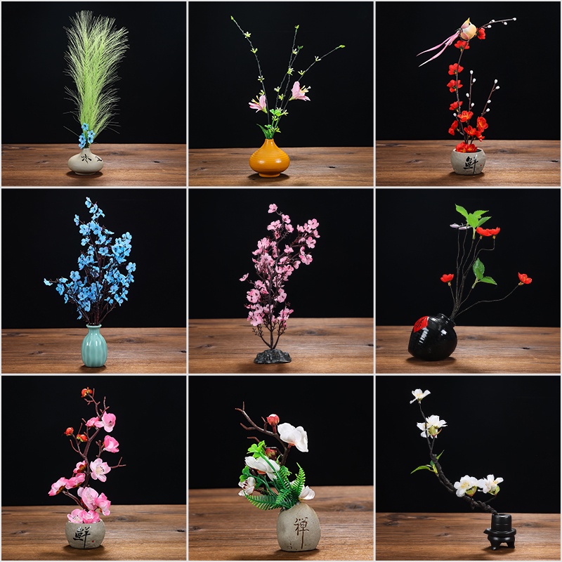 Sushi decoration Art Flowers Sushi Artificial Flowers Japanese Korean ...