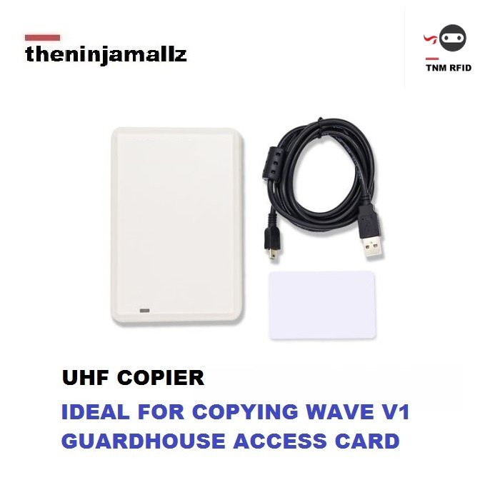 TNM UHF Copier 915Mhz~928MHz Tag Card Code GEN2 Reader Writer Duplicate ...