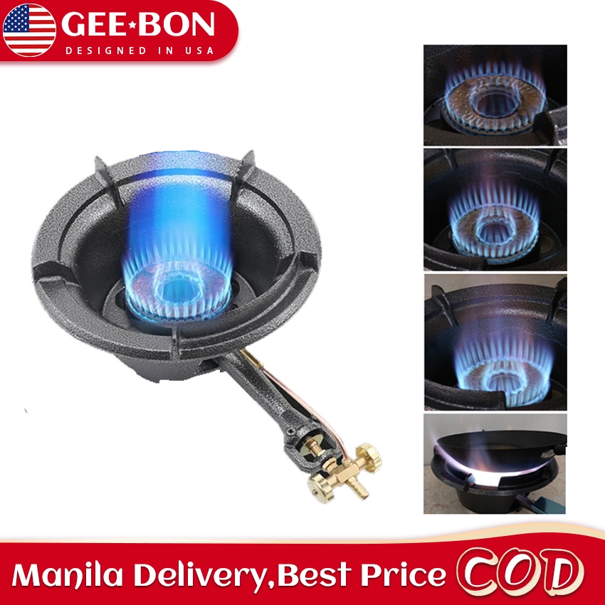 GEEBON Outdoor Gas Stove Fierce Fire Kitche Pressure Furnace Stove Fast ...