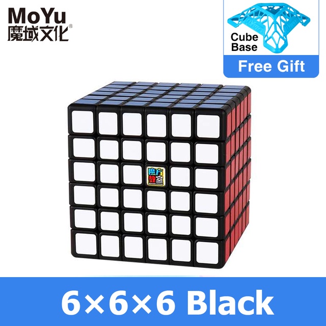 Bukefuno MoYu Meilong 7x7 M V2 – Cubo Magnético Stickerless Con 144 Imanes Y Elasticidad Ajustable