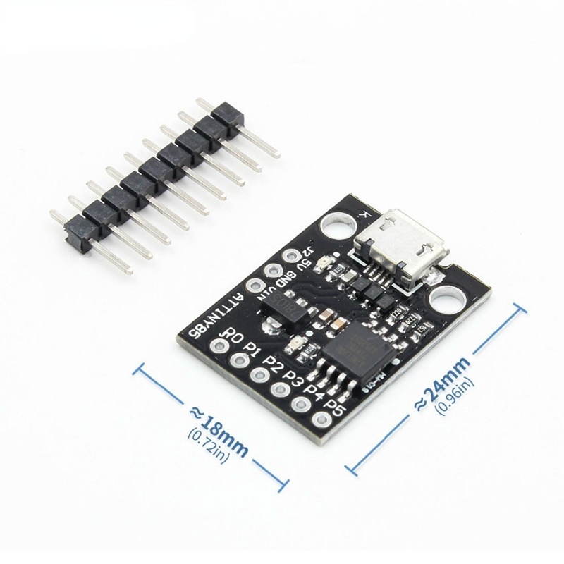 ATtiny ATtiny85 Digispark Kickstarter Micro USB Development Board ...