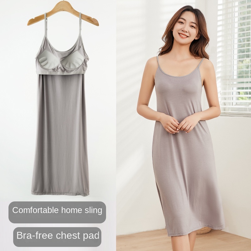mid length night gown