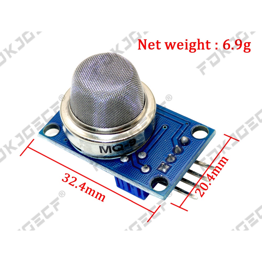 MQ-9 carbon monoxide Combustible gas sensor alarm MQ9 module | Shopee ...