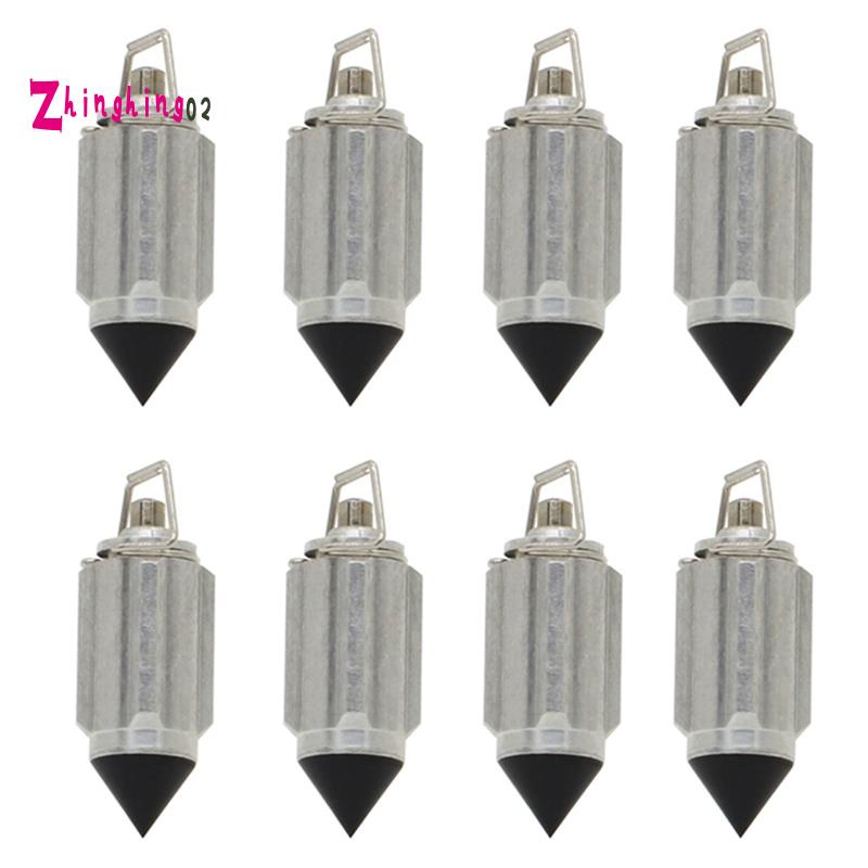 8PCS Carburetor Float Valve for PWK Keihin FCR EXC SX TE F 250 for
