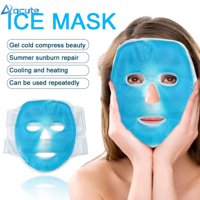 Gel Ice Pack Face Mask Cold And Hot Pack Cool Down To Remove Edema Ice Pack Face Beauty Mask Eye