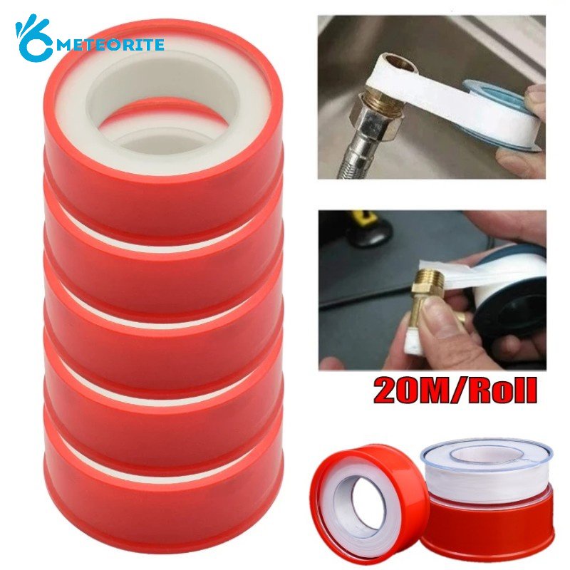 20M PTFE Plumbers Water Pipe Leakproof Sealing Tapes/ Kitchen Bathroom