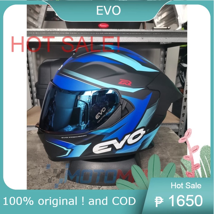 EVO HELMET GTPRO RENEGADE ONE (BLUE) Shopee Philippines