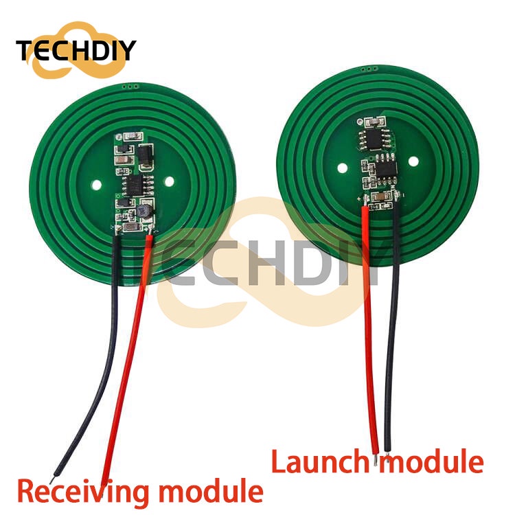 Pcb Type 5v800ma Long Distance High Current Wireless Power Wireless 