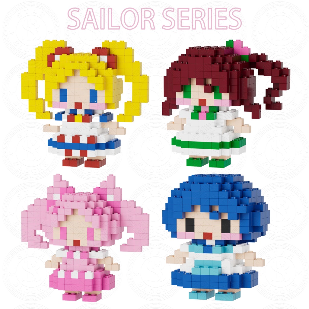 Nano Block SAILOR Series - 3D Drawings | Starblocks | Shopee Philippines
