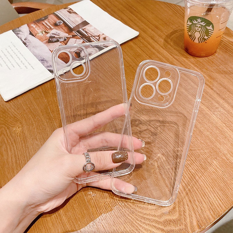 Transparent Case Phone 6 6s 6splus 6plus 7plus 8plus | Shopee Philippines