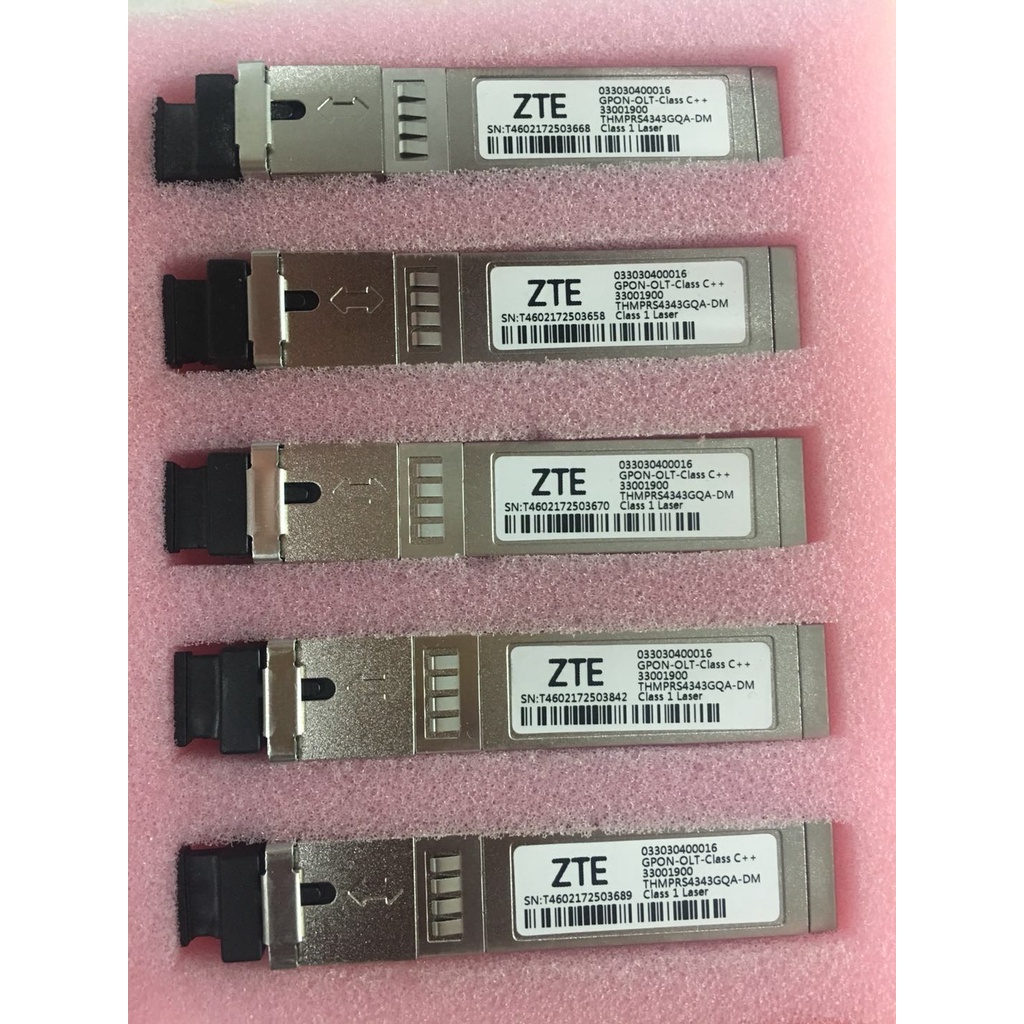 ZTE EPON GPON OLT SFP Module CLASS PX20+ B+ C+ C++ For OLT C300/C320 ...
