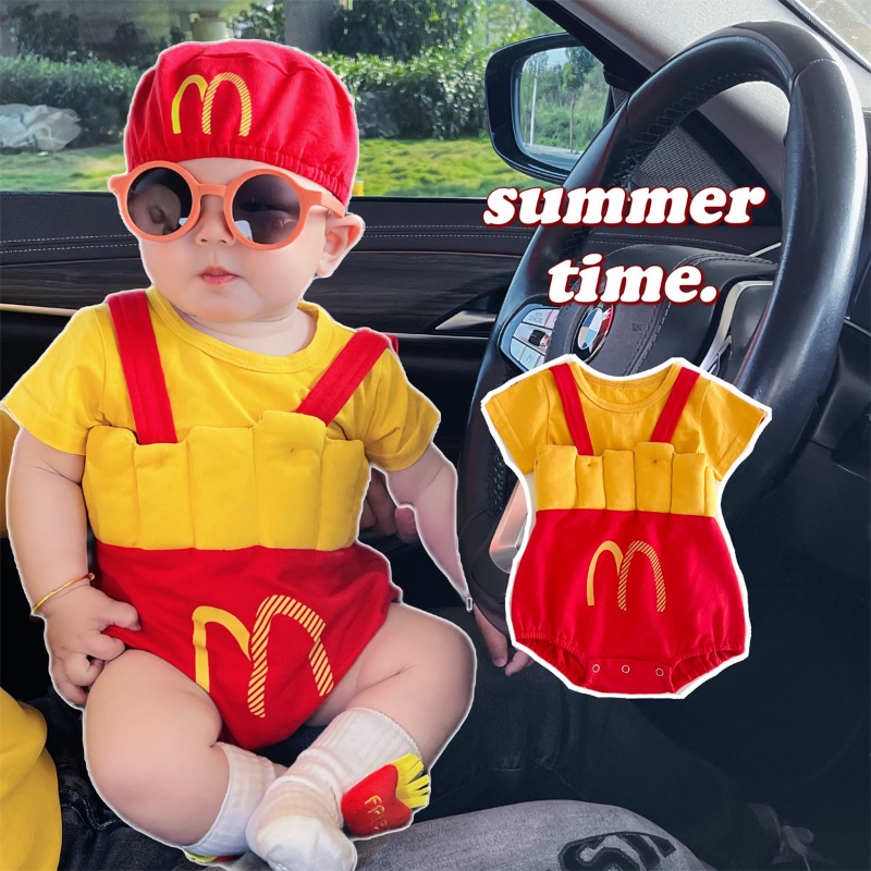 Trendy Mc Shape Triangle Romper | Shopee Philippines