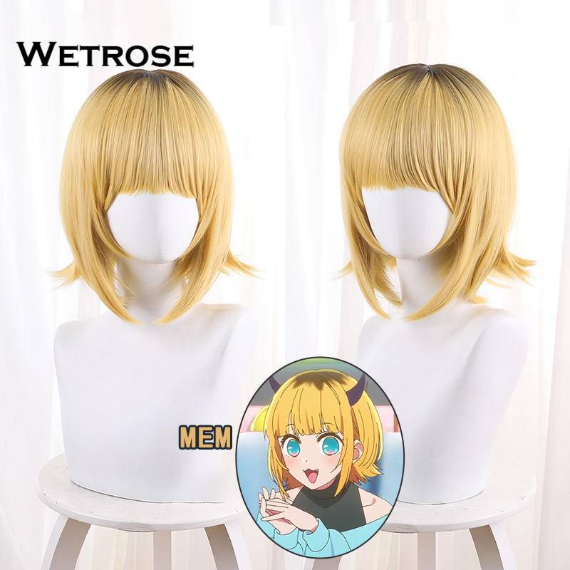 【Wetrose】 Oshi No Ko MEM Cho Women Girl Cosplay Costume Vtuber B ...