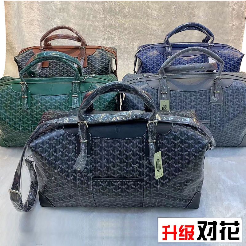 Messenger Bag/Shoulder Bag 2023 New Style Dog Tooth Female Men's Business Travel HighEnd goyard