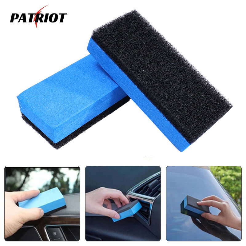 1pc EVA Coating Applicator Pad Car Detailing High Density Sponge Blocks ...
