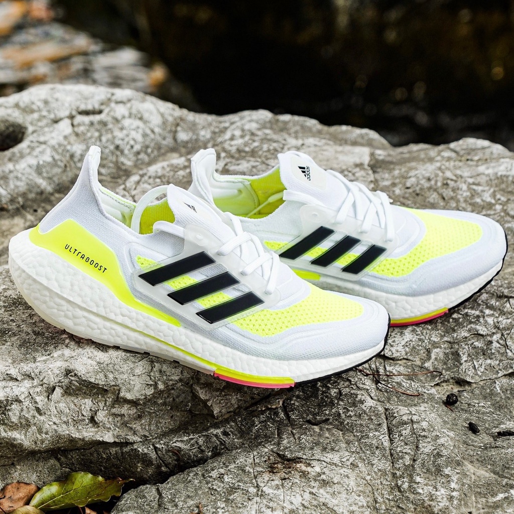 Cod 5 COLORS New Adidas Ultra Boost 21 Men s Running Shoes Shopee Philippines
