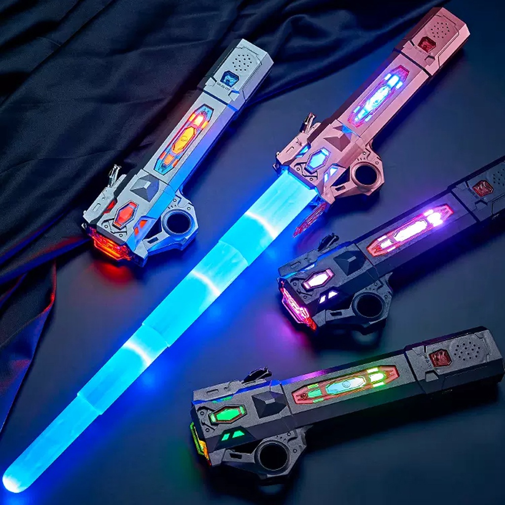 Alphar Toys Star Wars Lightsaber 7 Colors Sound Effect Laser Double ...