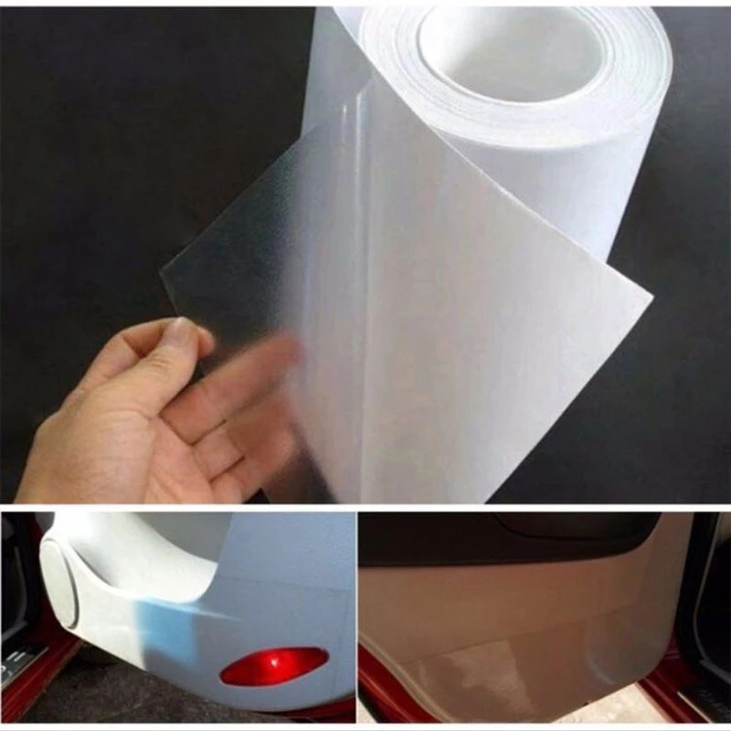 10cm x 3M Car Bumper Hood Clear Car Protective Fil... – Grandado