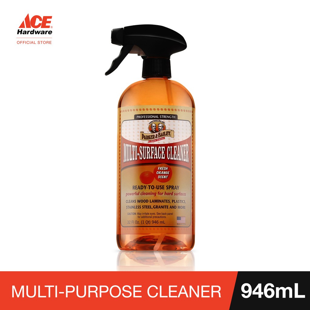 PARKER & BAILEY Citrus Multi Surface Cleaner Shopee Philippines