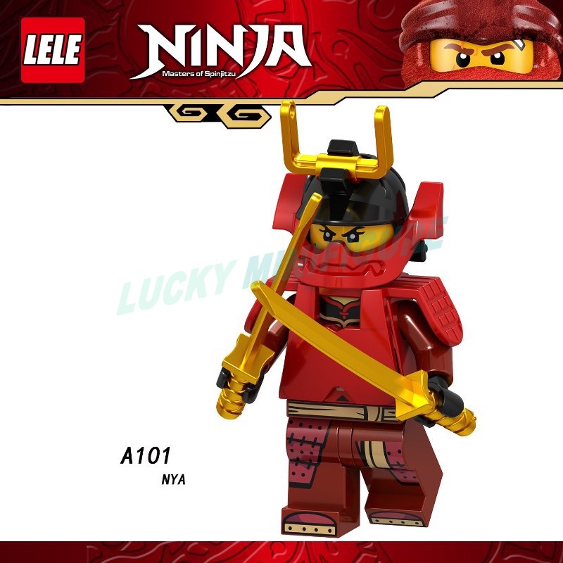 Ninja Minifigures Ice Emperor Blizzard Warrior Archer Swordsman Master ...