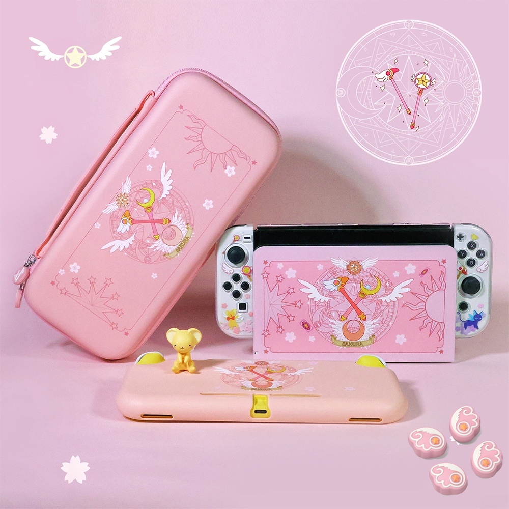 Card Captor Sakura Nintendo Switch Accessories Bundle for Switch ...