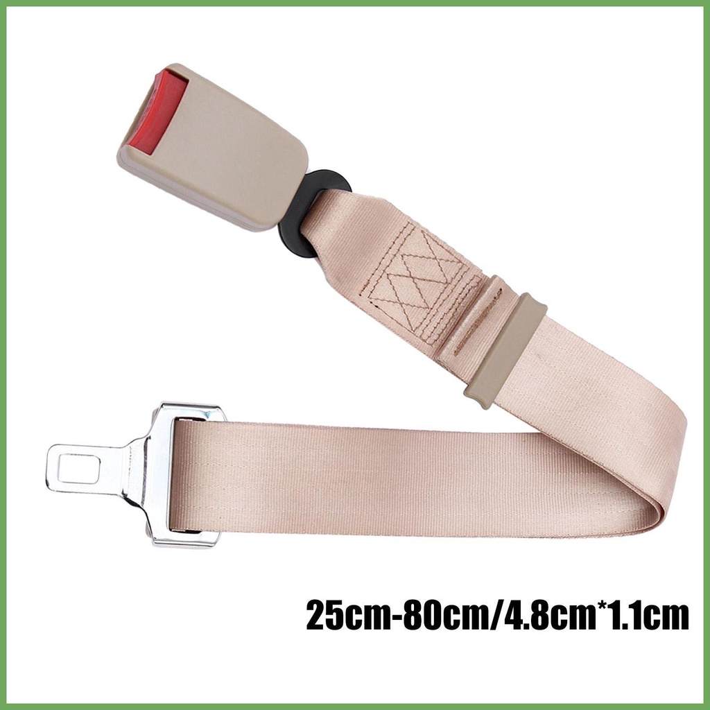 Seatbelt Extender for Cars Car Seat Belt Extender with Stainless Steel Buckle Car Seat Belt Extension for Truck haoyisph Shopee Philippines