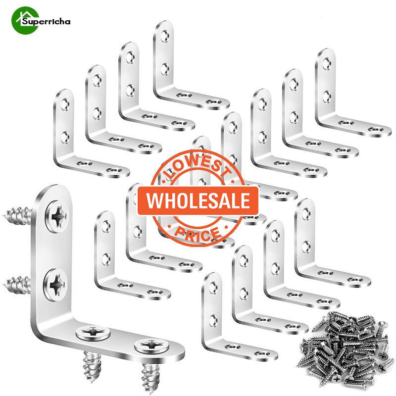 [Wholesale Price]L Brackets Corner Braces /304 Stainless Steel 90 ...